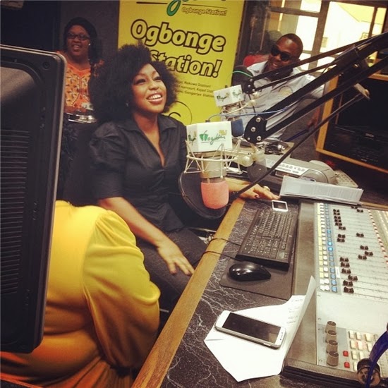 rita dominic wazobia fm lagos