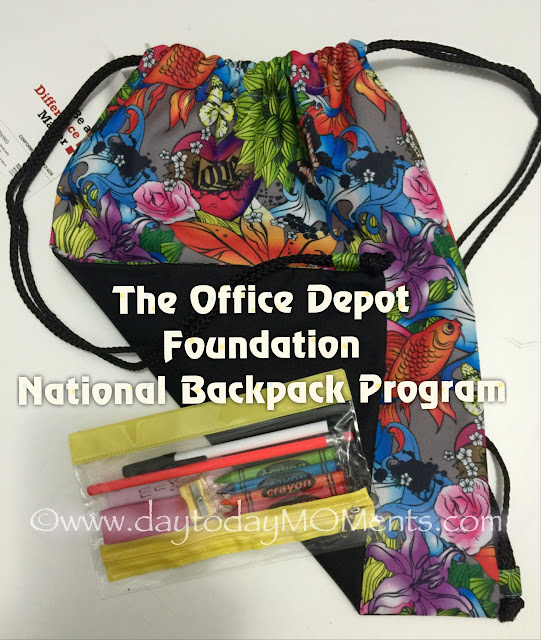 Office Depot national backpack program