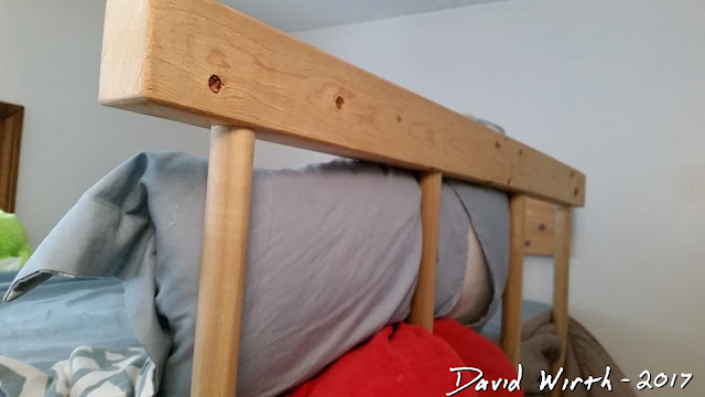 top safety rail for bunkbed, bunk bed rail, falling out, prevent