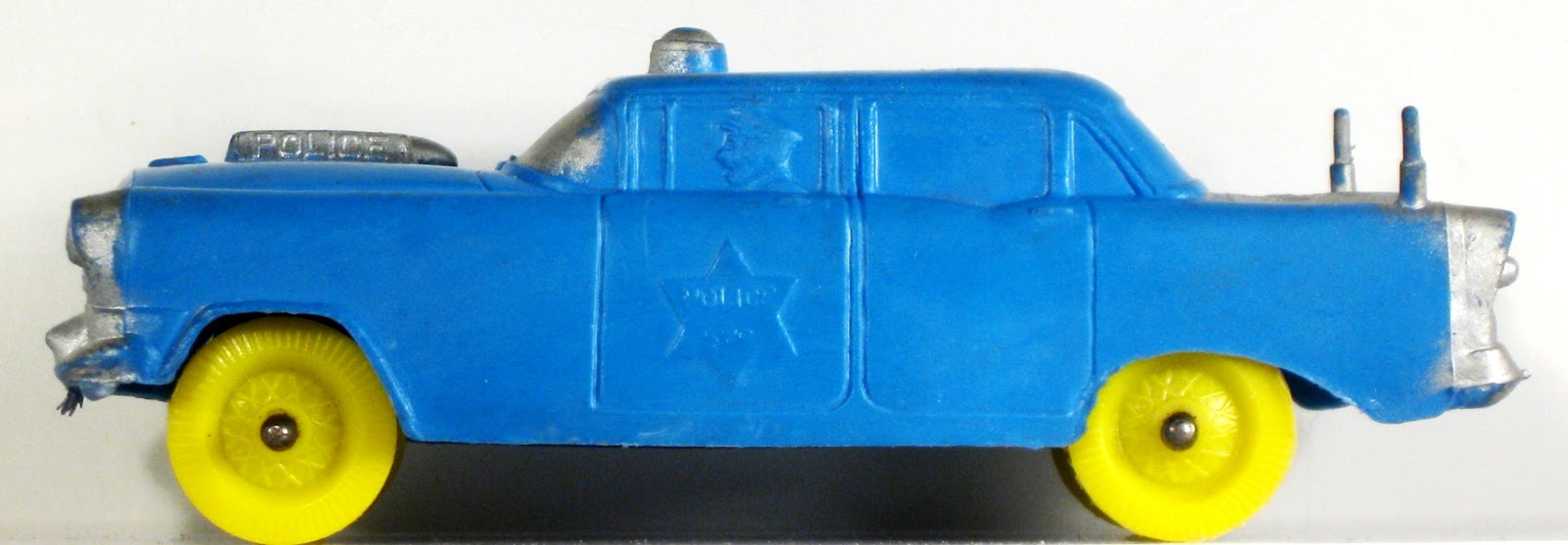 Toys and Stuff Auburn 576 Police Car Blue