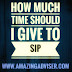 How Much Time Should I Give To My SIP ?
