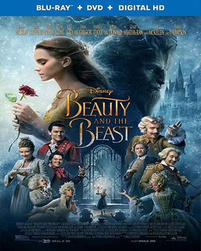Beauty and the Beast (2017) 1080p BDRip Dual Audio Latino-Inglés [Subt. Esp] (Romance. Musical. Fantástico)