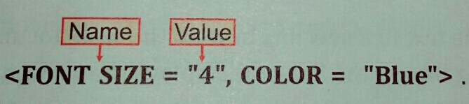 Basic HTML Tags: ATTRIBUTES