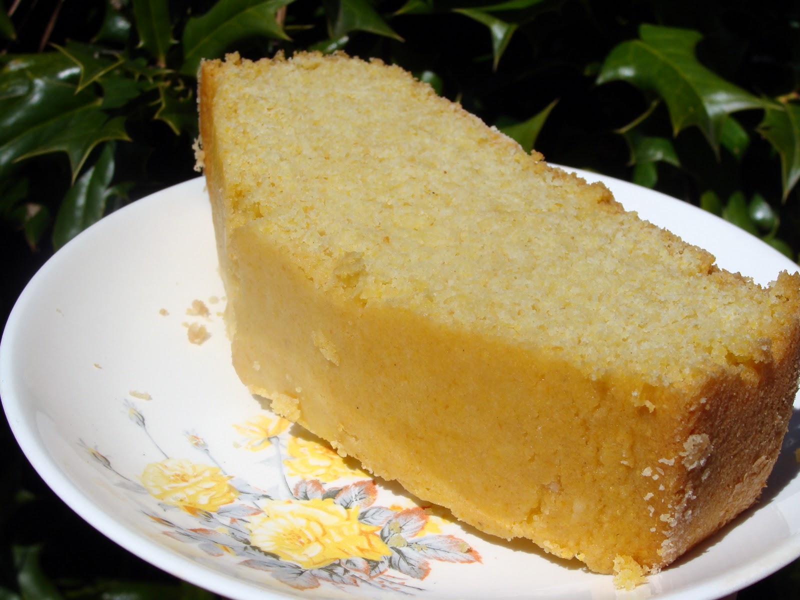 The Maine Vegan Beans and cornbread had a fight!