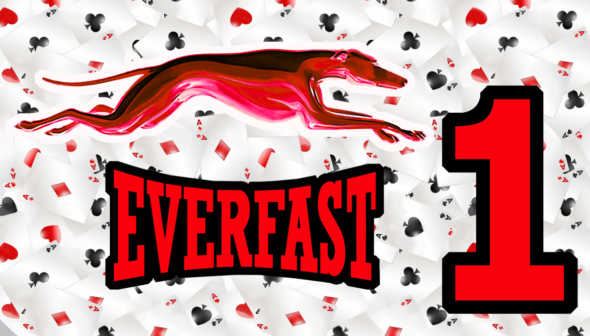 Everfast Greyhound Race Coats Everfast Red Aces Greyhound Racing Coat