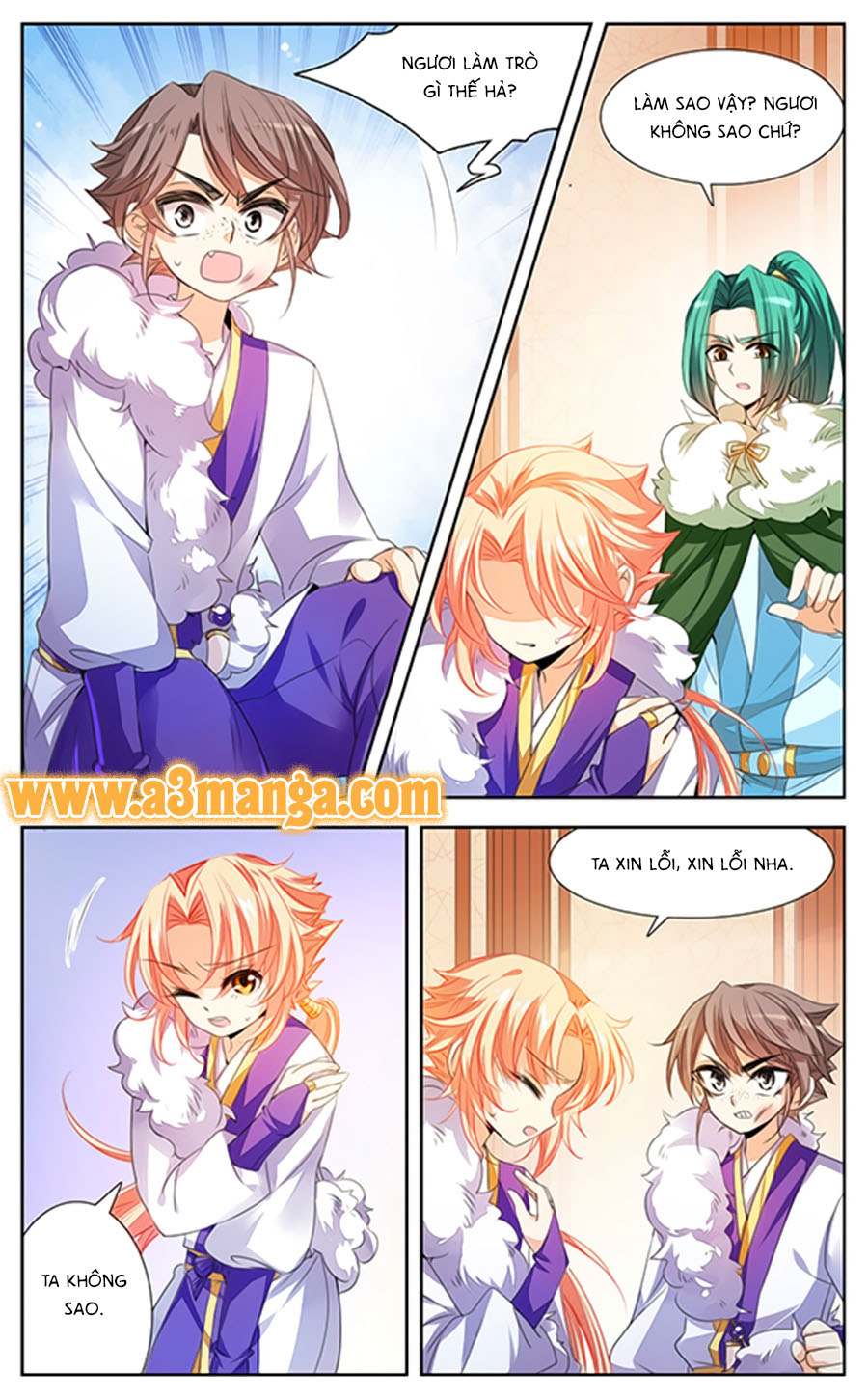 Khuynh Quốc Yêu Sủng - Chương 5.1 - Trang 5