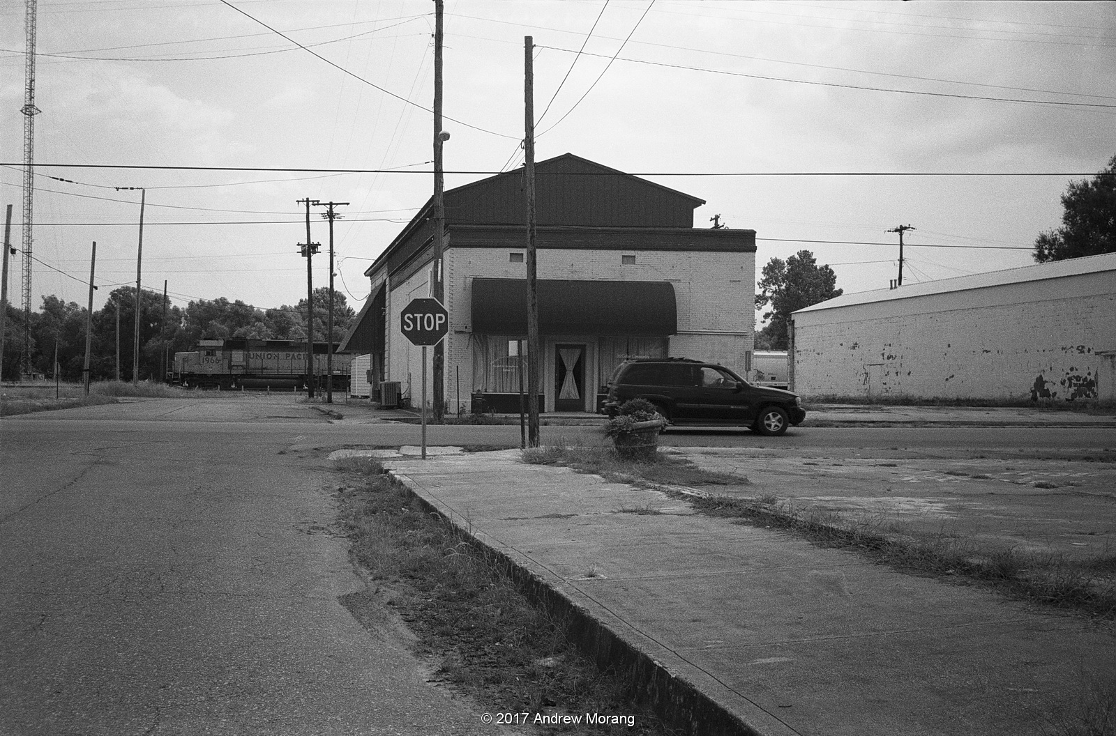 Urban Decay The Arkansas Delta 2 McGehee (B&W film)