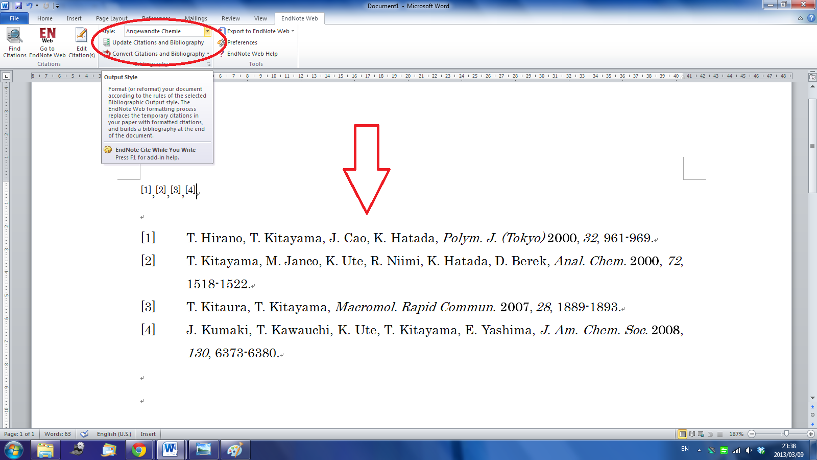 Edit Semua Daftar Pustakamu dengan Sekali Klik, EndNote