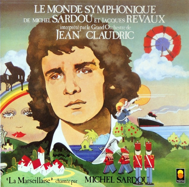 Fred - Le Sceptre interprété par Jacques Dutronc - Disque Vinyle