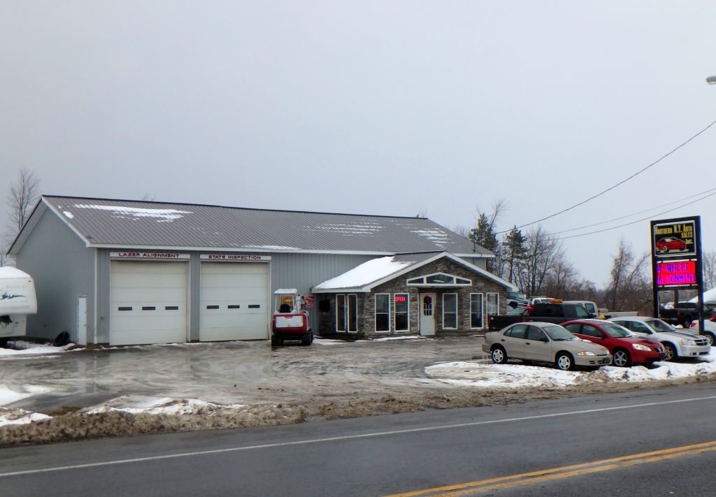 Windswept Adventure The Border Town Of Fort Covington, New York Part 1