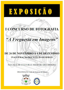 Exposiçao Fotográfica: Freguesia em Imagens