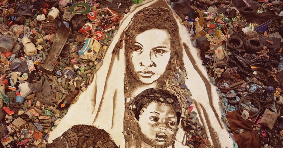 A4 Vik Muniz Imagens do Lixo