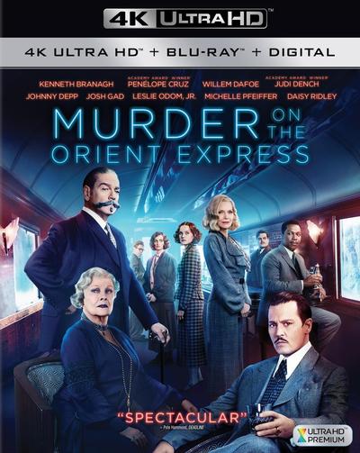 Murder On The Orient Express (2017) 2160p HDR BDRip Dual Latino-Inglés [Subt. Esp] (Intriga. Drama)