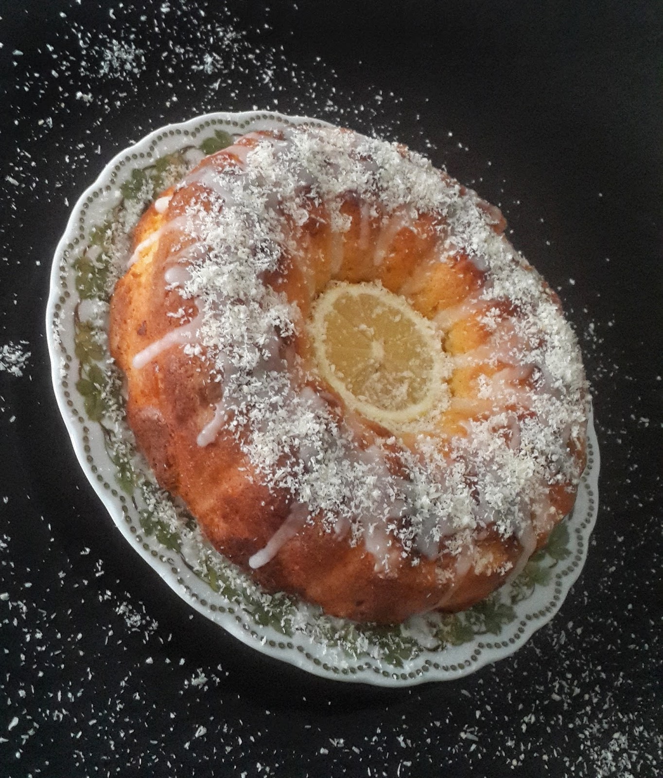 Limonlu kek birgülün lezzetleri