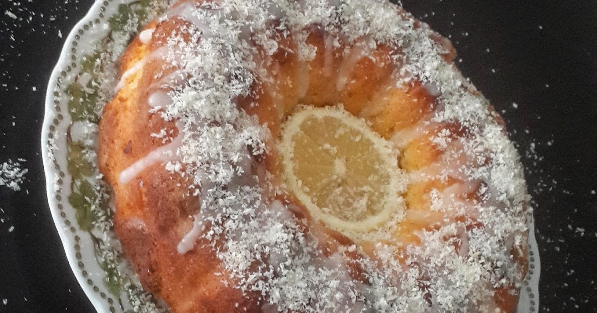 birgülün lezzetleri Limonlu kek