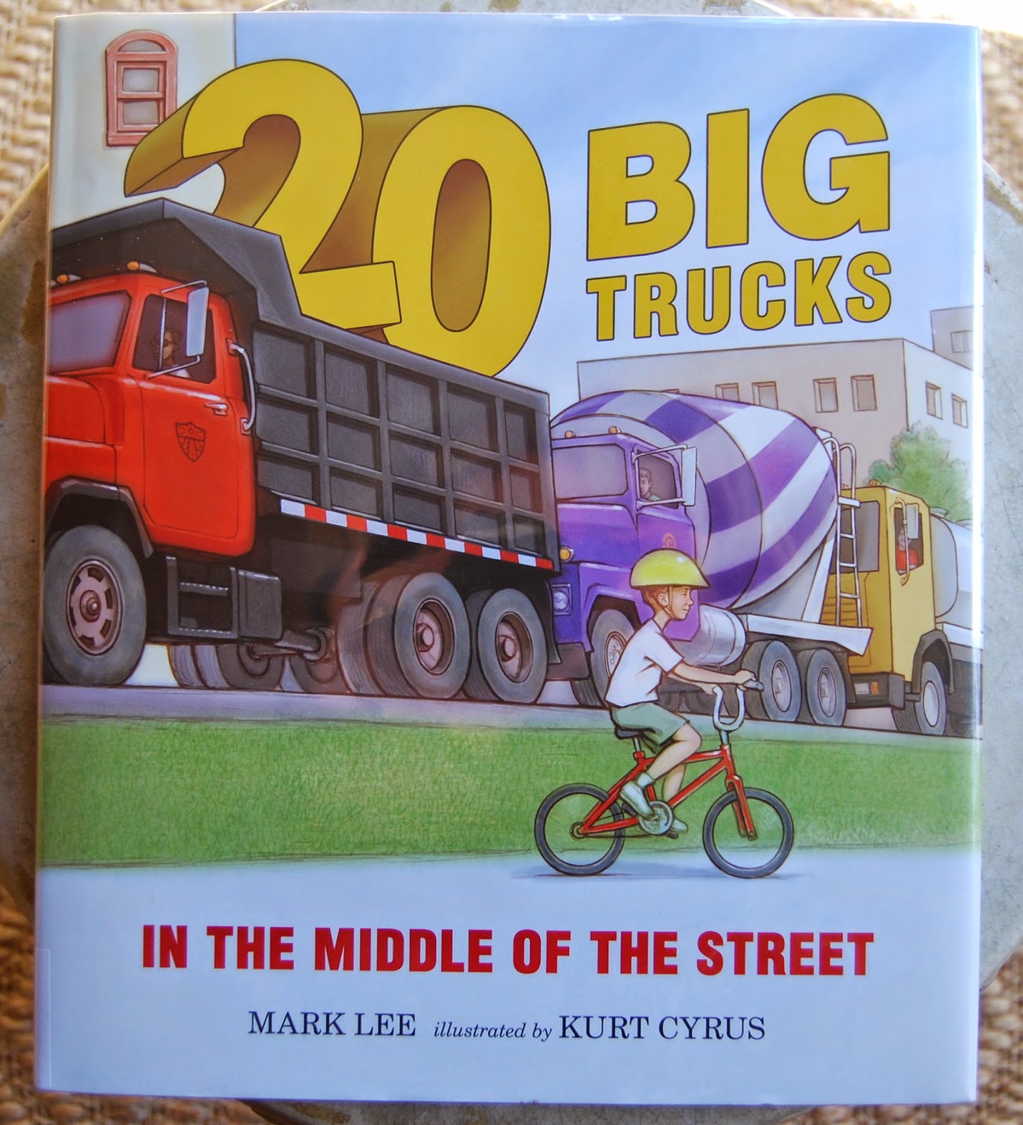 ONE GREAT BOOK Truck Books for Kids
