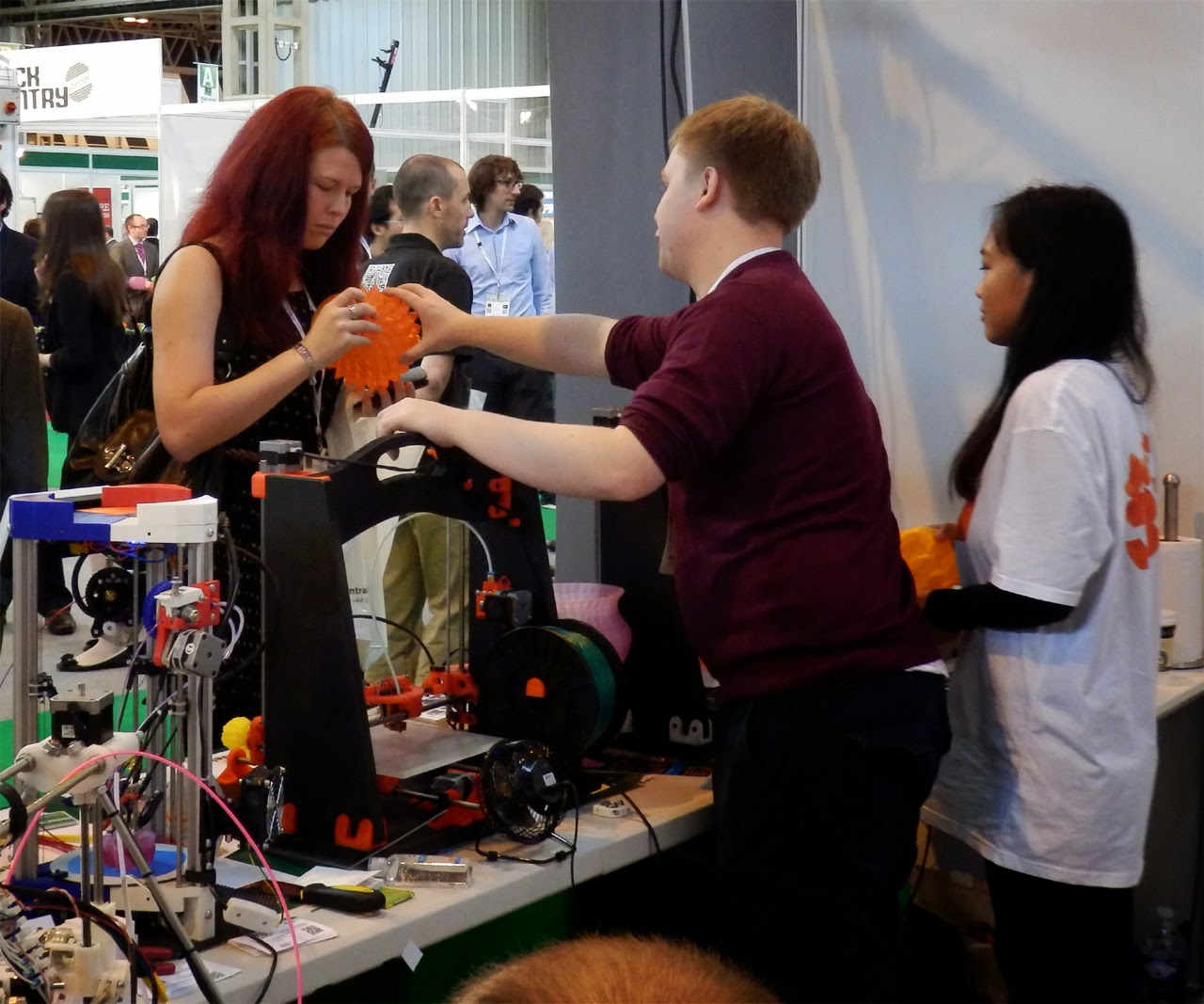 Reprap development and further adventures in DIY 3D printing TCTShow