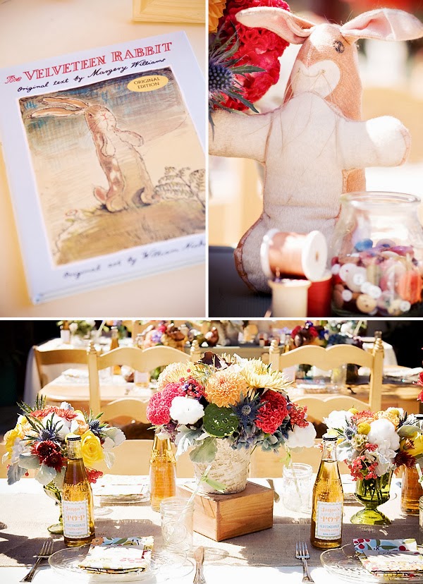 Sweet Little Nursery The Velveteen Rabbit Baby Shower