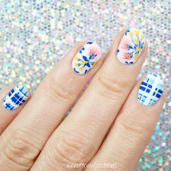 washi nail planner society series january wondrously polished tape plaid bloglovin think