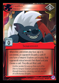My Little Pony Grubber, Minion Seaquestria and Beyond CCG Card