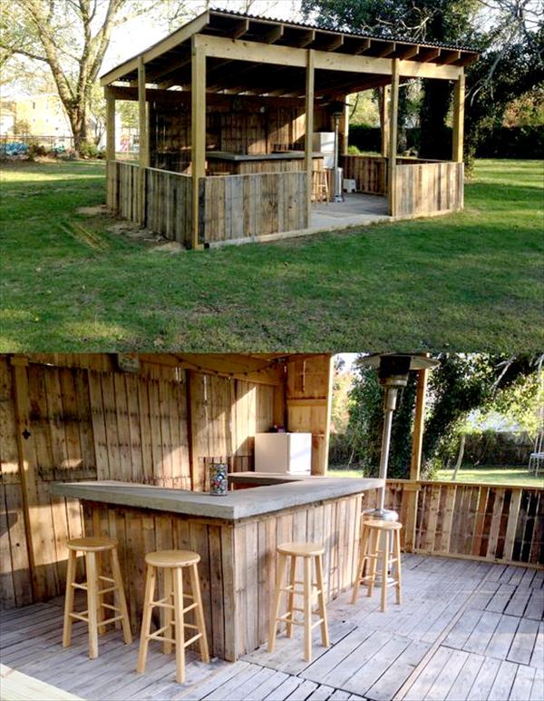 Thousands of Recycled Pallet Furniture Ideas - Pallet ...