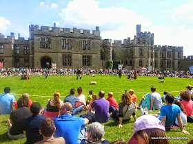 Warwick Castle Review - Battle re-enactment