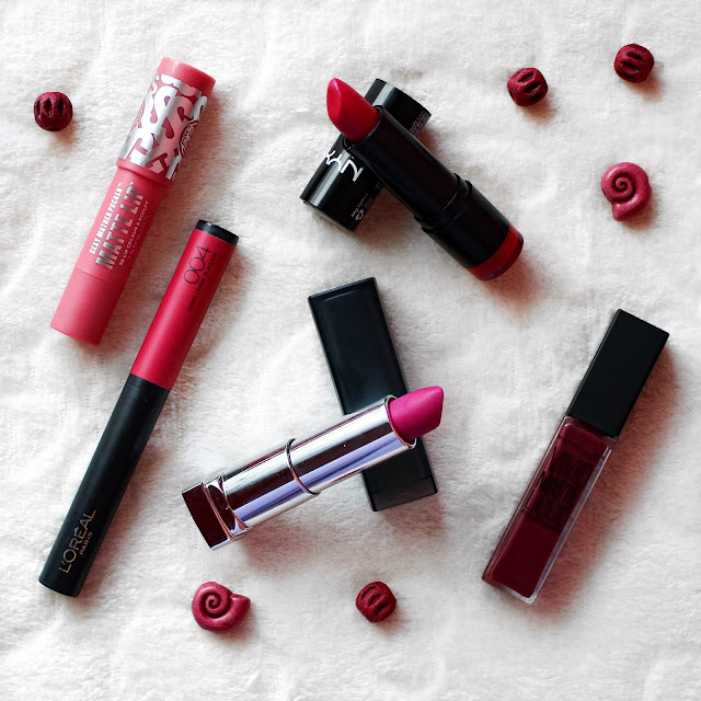 pink spring lipsticks