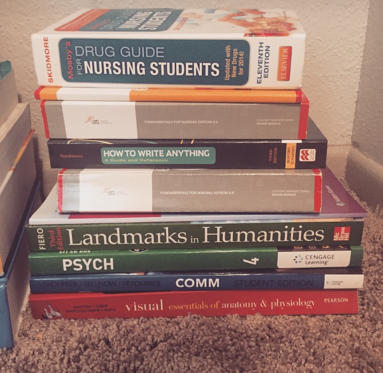 Triple Seven Whiskey Nursing School Books