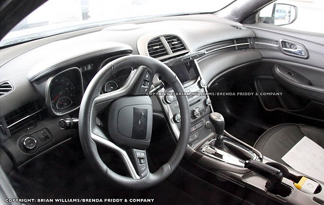 Spy Photos: 2012 Chevrolet Malibu |NEW CAR|USED CAR REVIEWS PICTURE