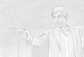 Timothy Dalton James Bond coloring pages coloring.filminspector.com
