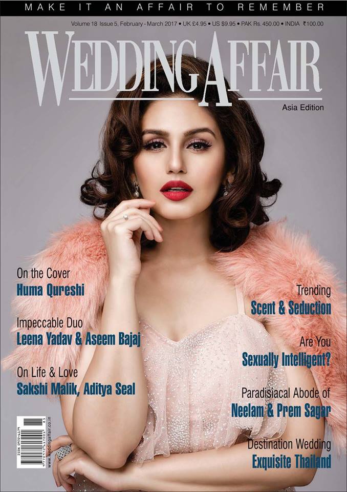 Check Out: Huma Qureshi Looks Stunning On The Cover of Wedding Affair