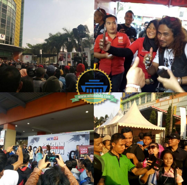Preman (Belum) Pensiun Meriahkan HUT RCTI ke-26 di Metro Indah Mall, Bandung