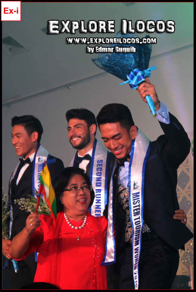 MISTER TOURISM WORLD 2016