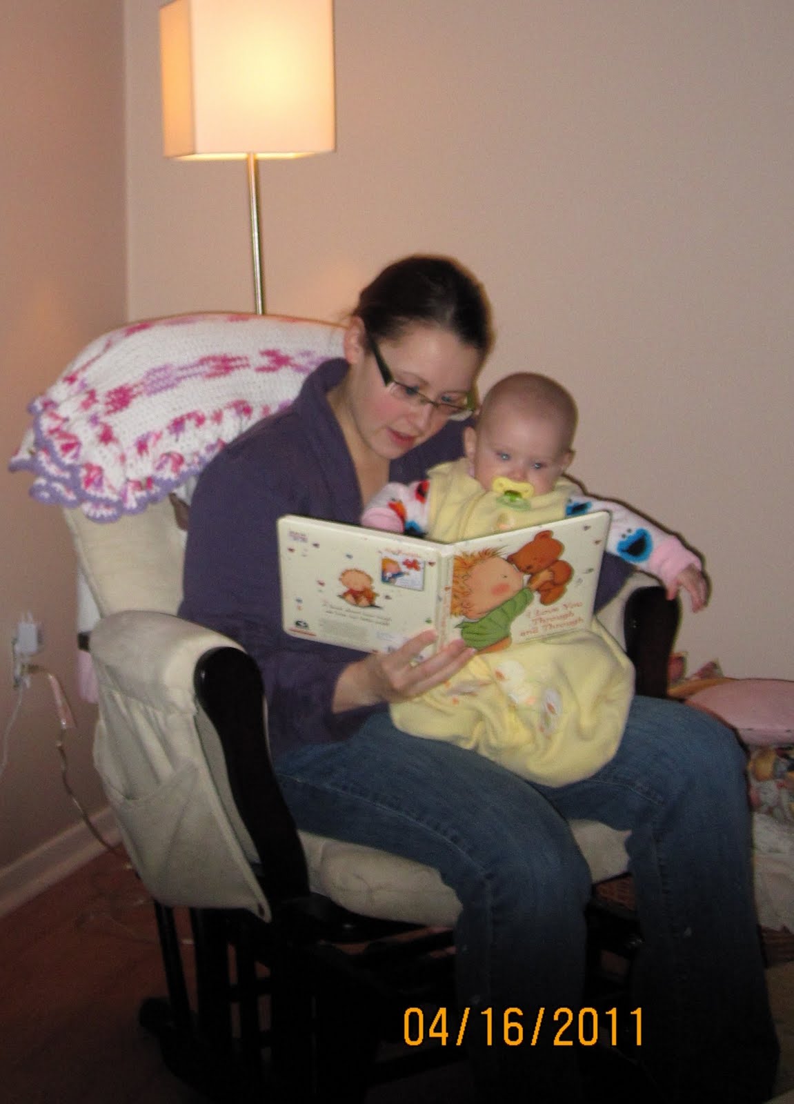 Moments Full of Grace Rockin' Chairs, Rockin' Babies...