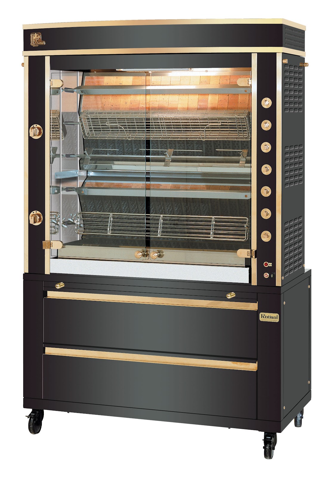 Jestic Express Fast Food Equipment Service Delicious rotisserie roast