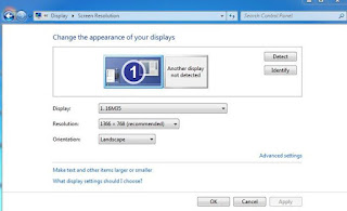 Cara Mengatur Resolusi Layar Yang Tidak Sesuai Pada Windows