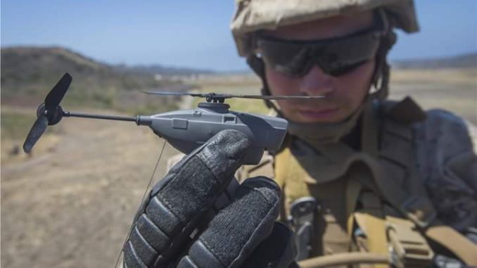 Angkatan Darat AS Borong Drone Black Hornet PRS dari FLIR Angkatan Darat AS Borong Drone Black Hornet PRS dari FLIR