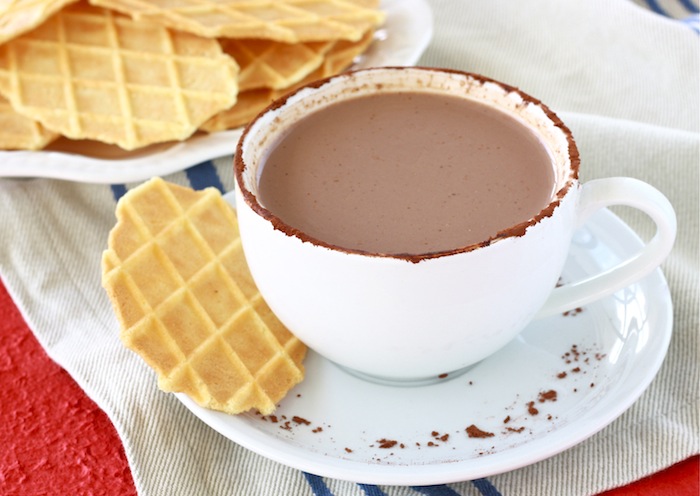 Spiced Hot Cocoa by SeasonWithSpice.com