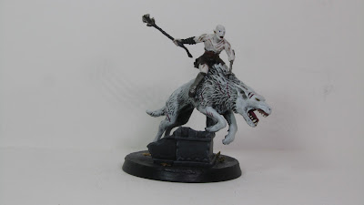 Azog mounted Azog Hobbit SBG