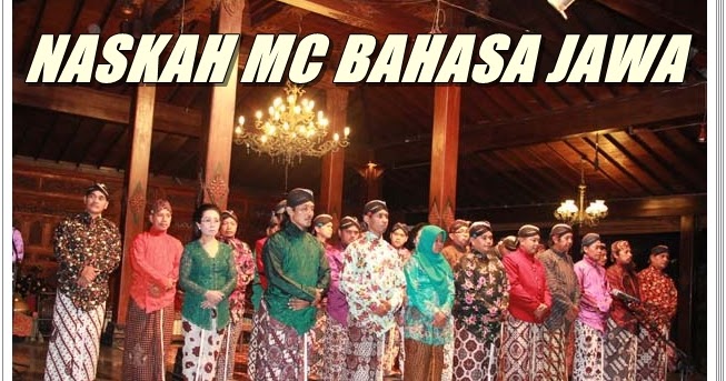 35+ Contoh Mc Bahasa Jawa Fatayat terbaru