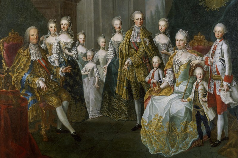 Briciole di vita Maria Teresa d'Austria