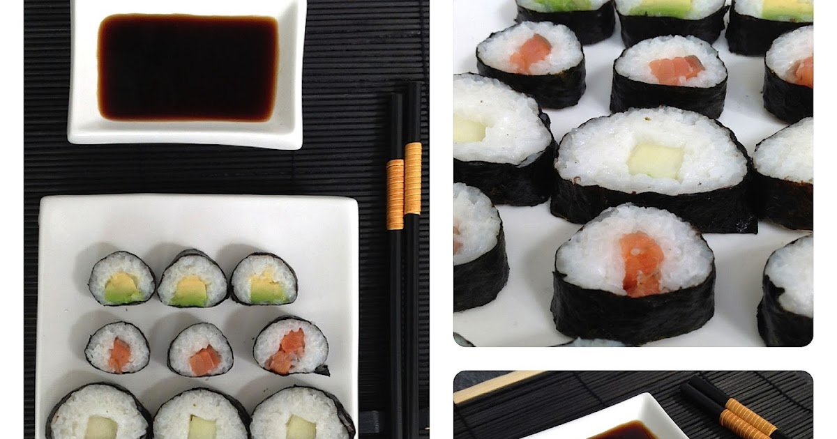 sushi sin gluten