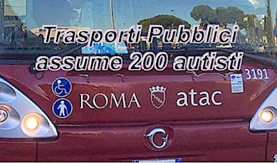 Atac Roma cerca autisti servizio pubblico (adessolavoro.blogspot.com)