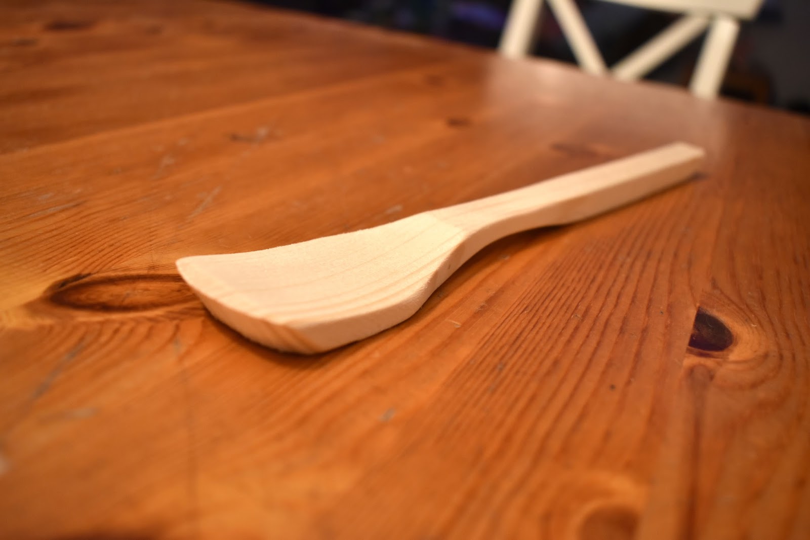 Jax Design Table Saw jig for Wooden Spoons