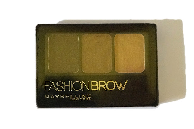 Maybelline Fashion Brow 3D Brow and Nose Palette in Light Brown
