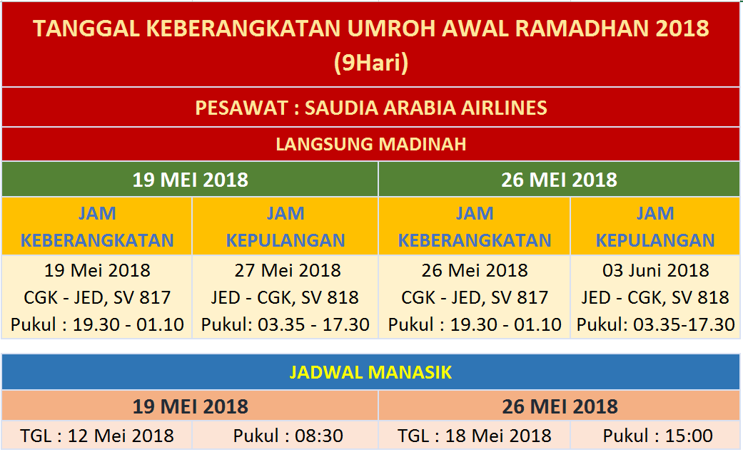 Paket Umroh 2017-2018 Travel Alhijaz Indowisata