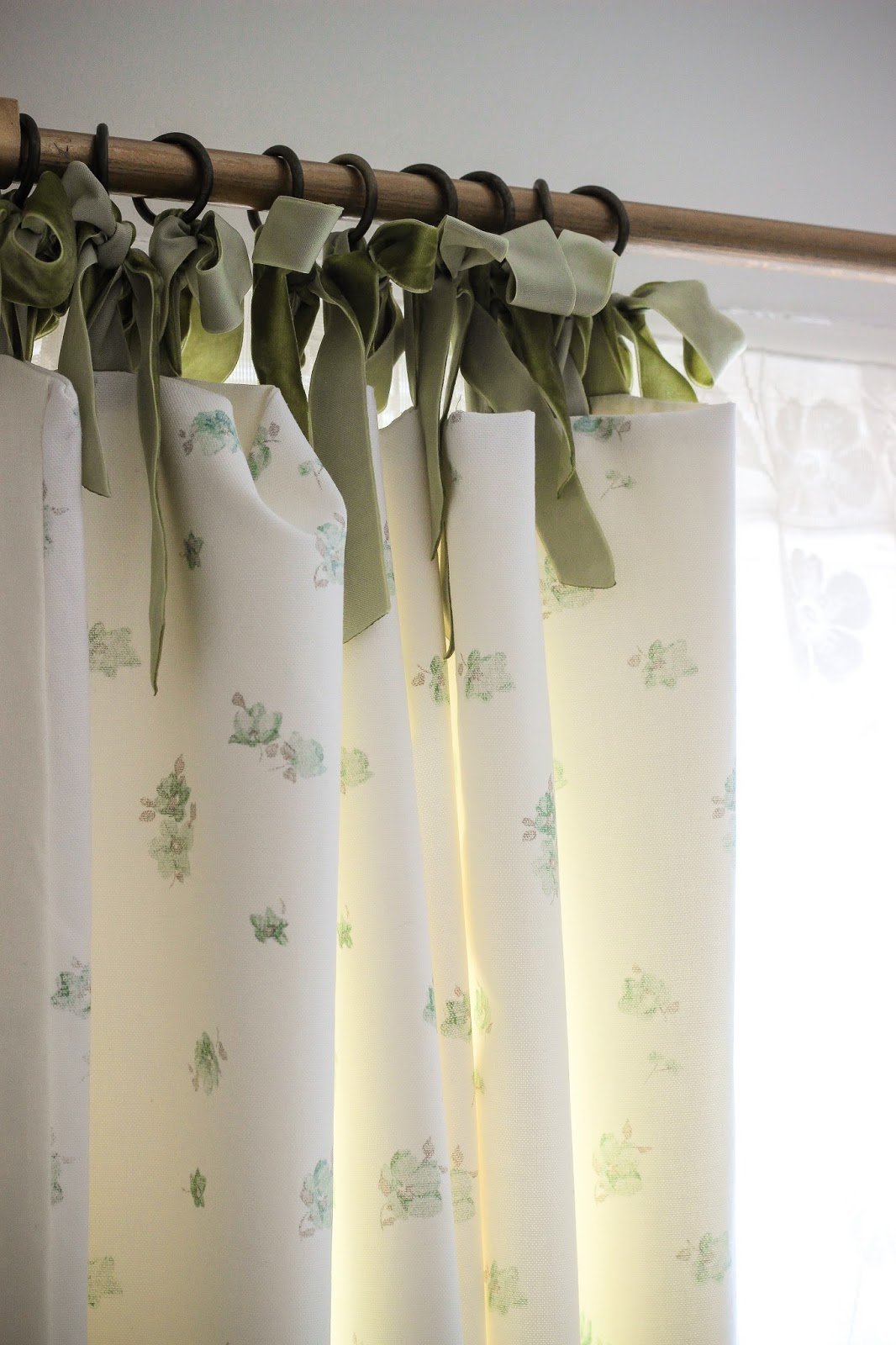 Curtains With Ribbon Ties Ballet Flats with Ribbon Ties