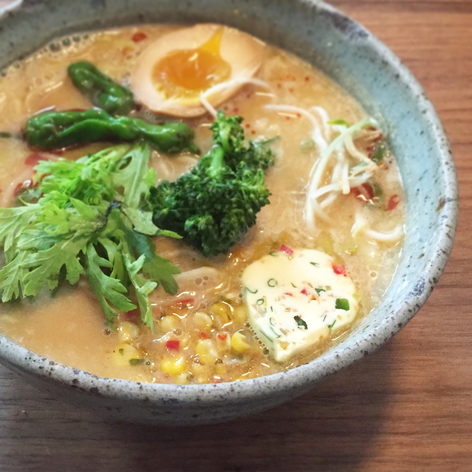 Ramen butter