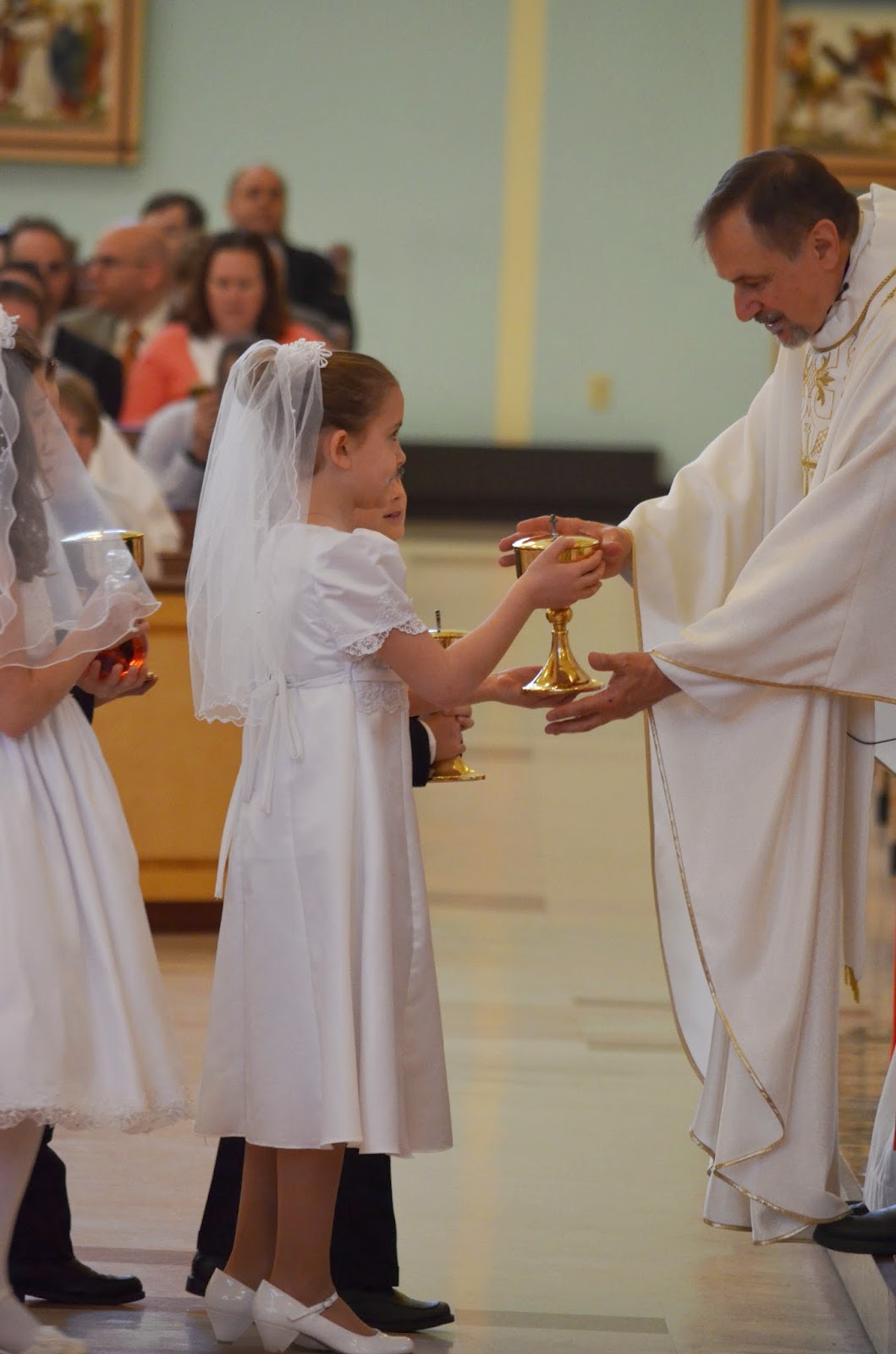 These Joyful Mysteries: Ann's First Holy Communion