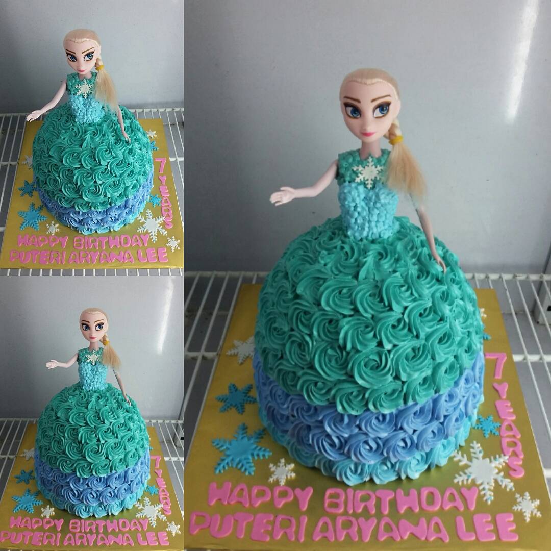 Barbie Cake